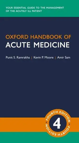 Cover: 9780198797425 | Oxford Handbook of Acute Medicine | Punit Ramrakha (u. a.) | Buch