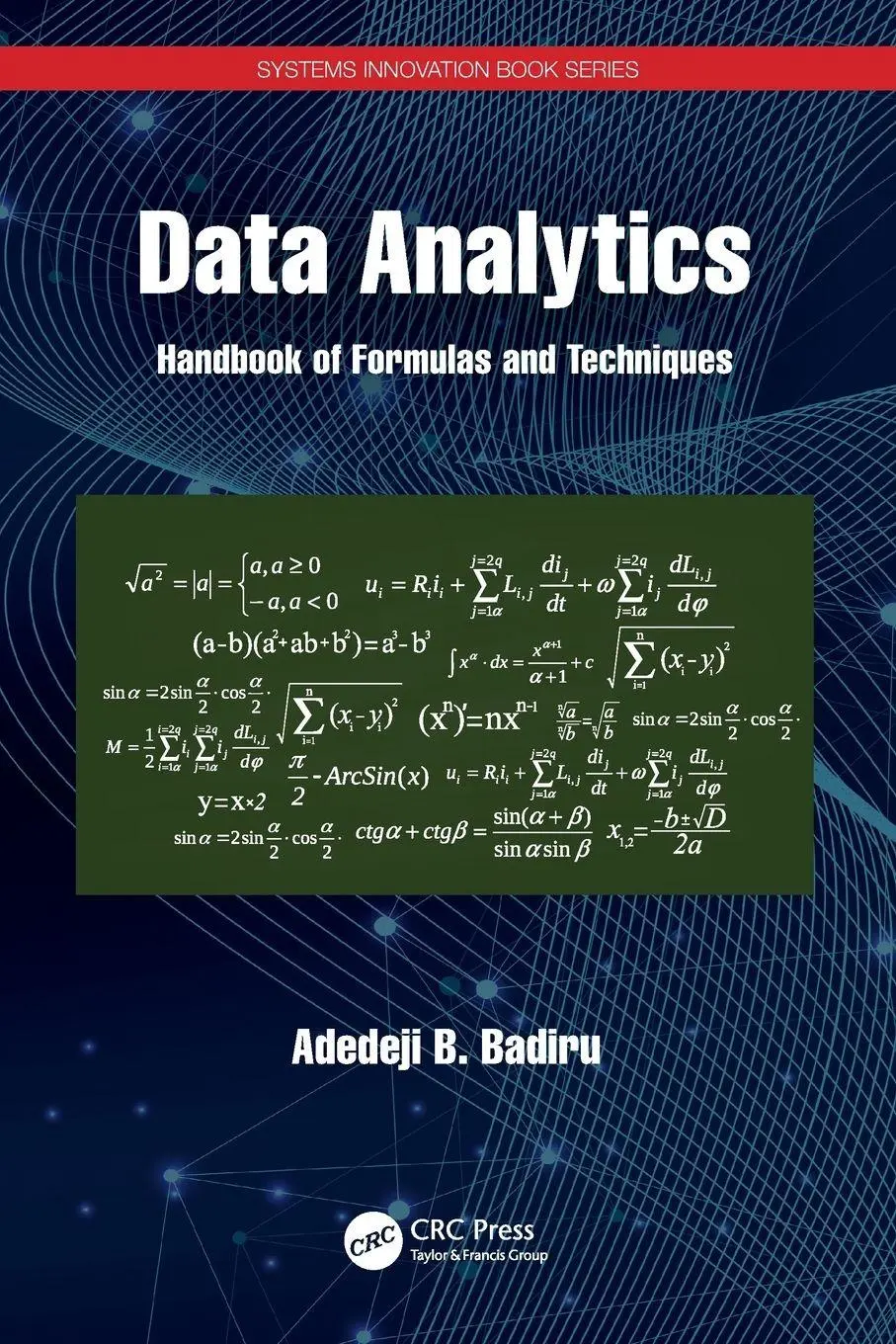 Cover: 9780367537425 | Data Analytics | Handbook of Formulas and Techniques | Badiru | Buch