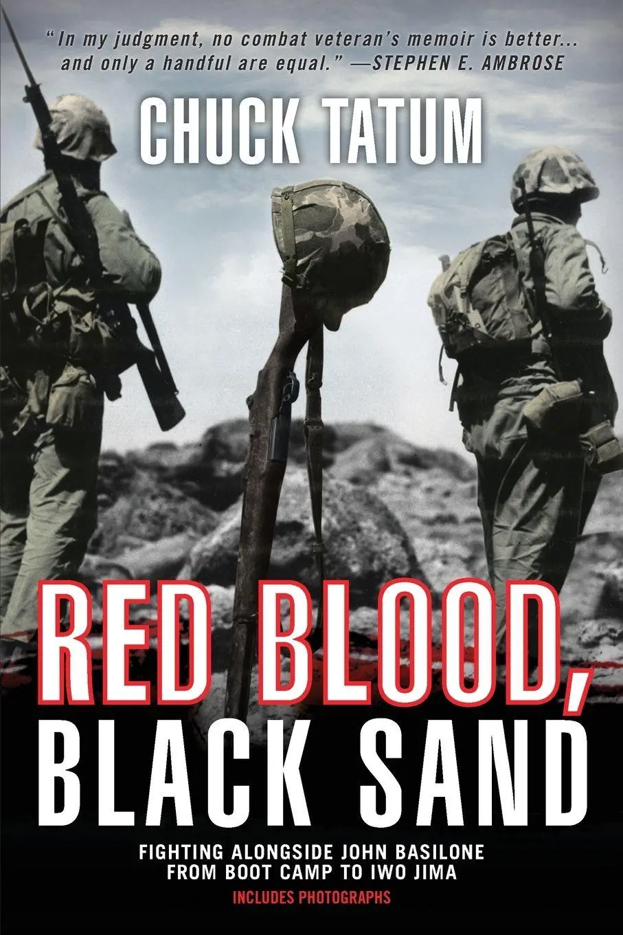 Cover: 9780425257425 | Red Blood, Black Sand | Chuck Tatum | Taschenbuch | Englisch | 2013