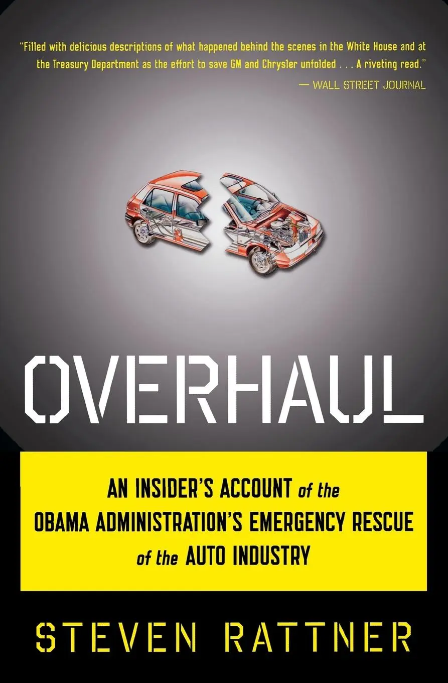 Cover: 9780547577425 | Overhaul | Steven Rattner | Taschenbuch | Kartoniert / Broschiert