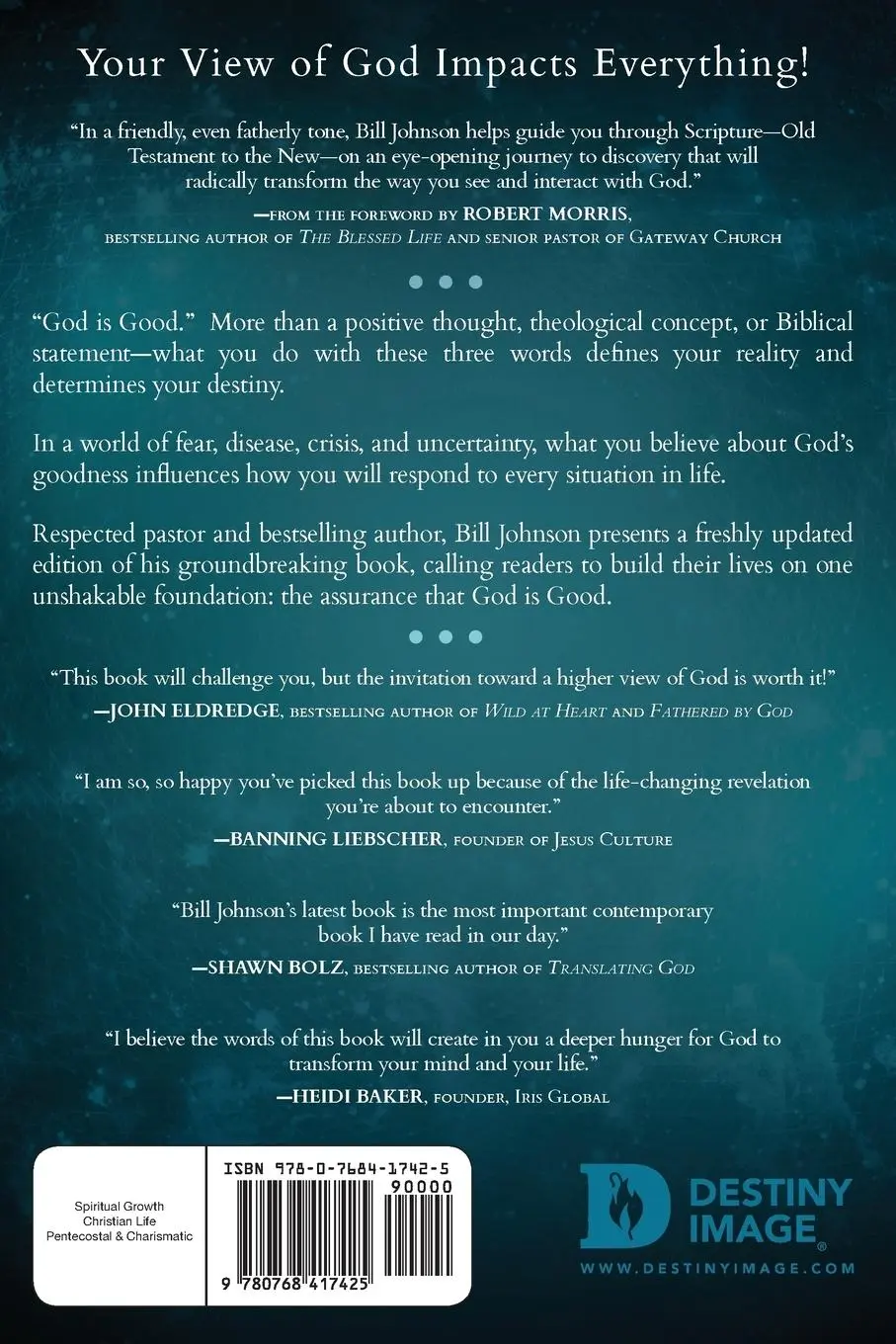 Rückseite: 9780768417425 | God Is Good | He's Better Than You Think | Bill Johnson | Taschenbuch