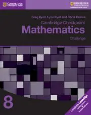 Cover: 9781316637425 | Cambridge Checkpoint Mathematics Challenge Workbook 8 | Byrd (u. a.)