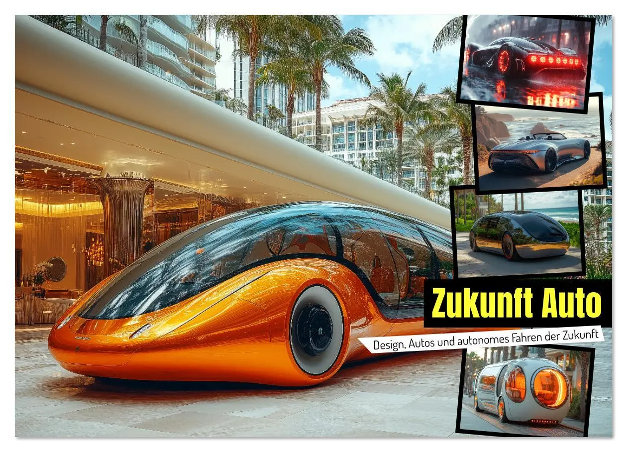 Cover: 9783457327425 | Zukunft Auto - Design, Autos und autonomes Fahren der Zukunft...