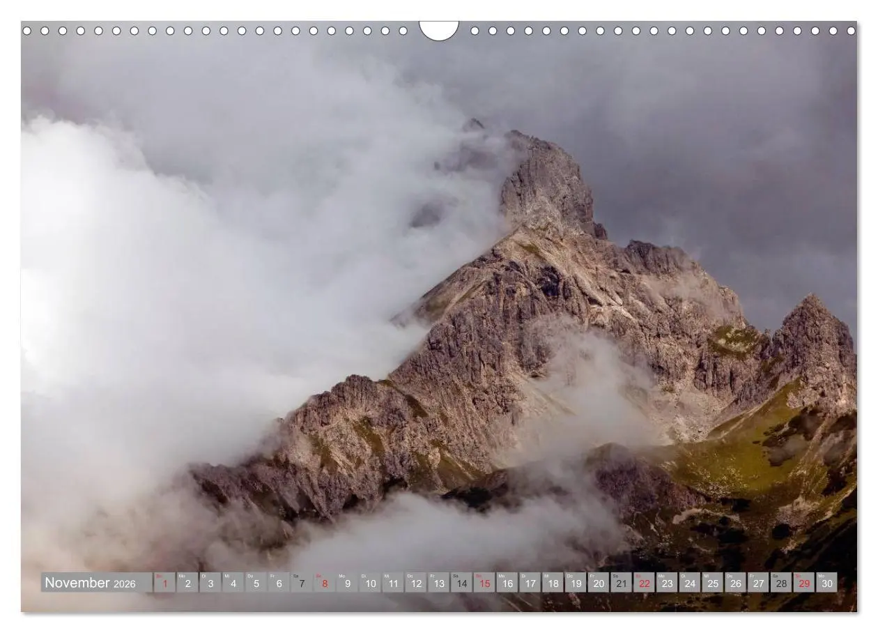 Bild: 9783457947425 | Die Bischofsmütze im schönen Salzburger Land (Wandkalender 2026 DIN...