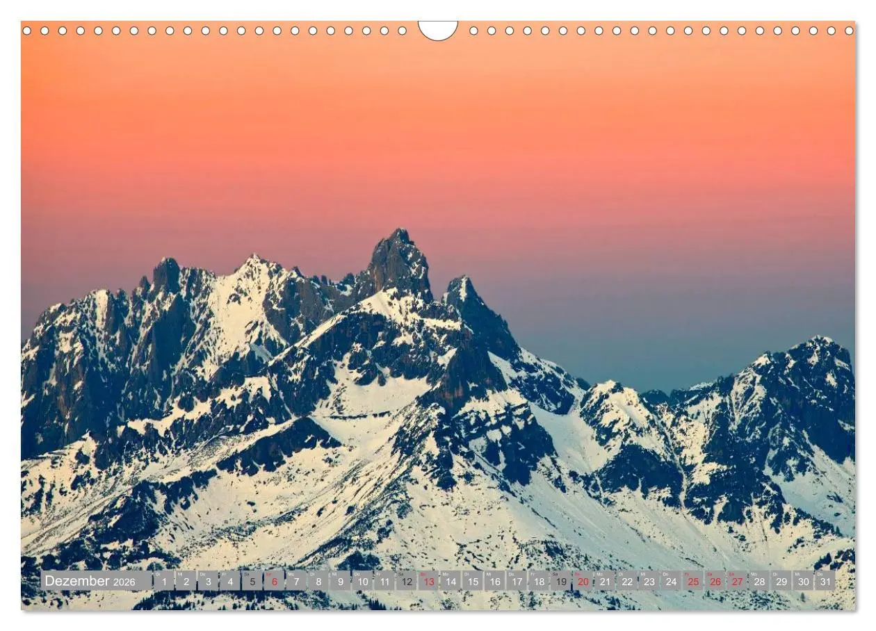 Bild: 9783457947425 | Die Bischofsmütze im schönen Salzburger Land (Wandkalender 2026 DIN...