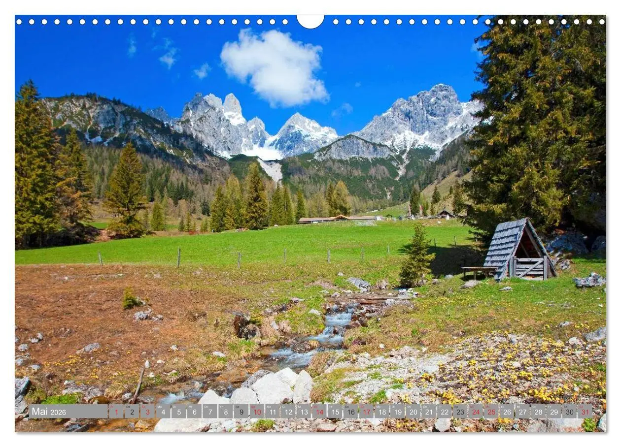 Bild: 9783457947425 | Die Bischofsmütze im schönen Salzburger Land (Wandkalender 2026 DIN...