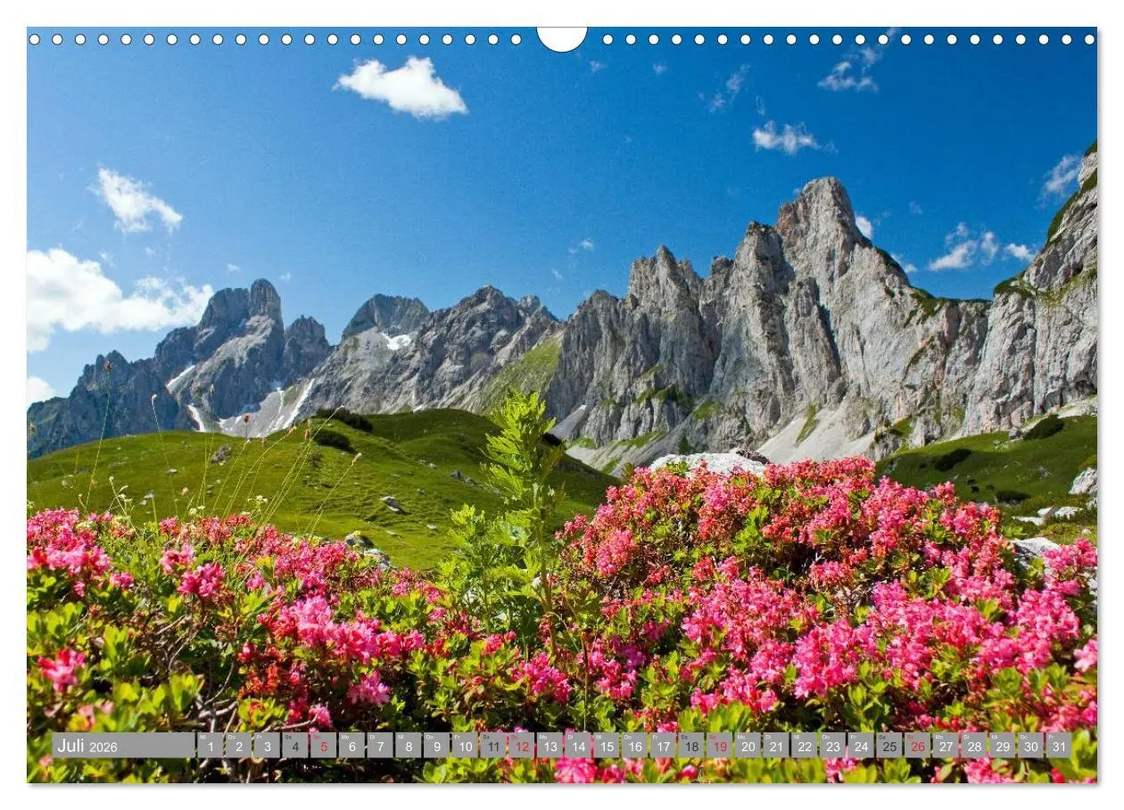 Bild: 9783457947425 | Die Bischofsmütze im schönen Salzburger Land (Wandkalender 2026 DIN...