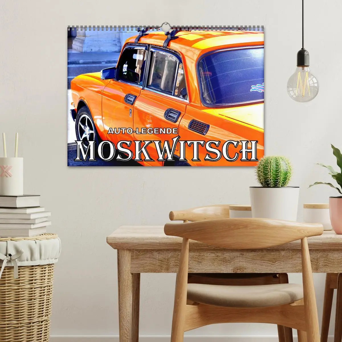 Bild: 9783516037425 | AUTO-LEGENDE MOSKWITSCH (Wandkalender 2026 DIN A3 quer), CALVENDO...