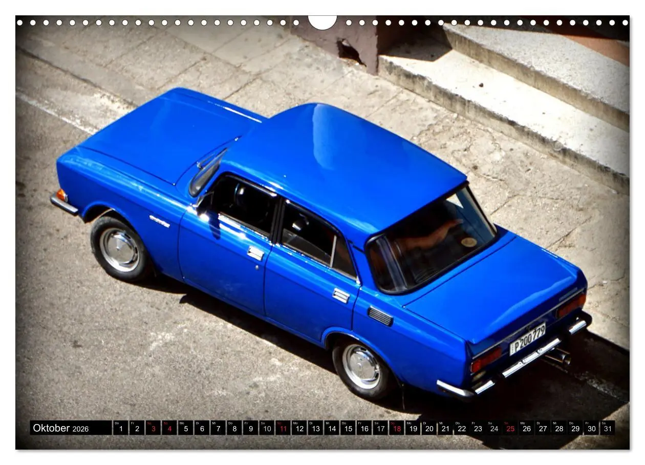 Bild: 9783516037425 | AUTO-LEGENDE MOSKWITSCH (Wandkalender 2026 DIN A3 quer), CALVENDO...