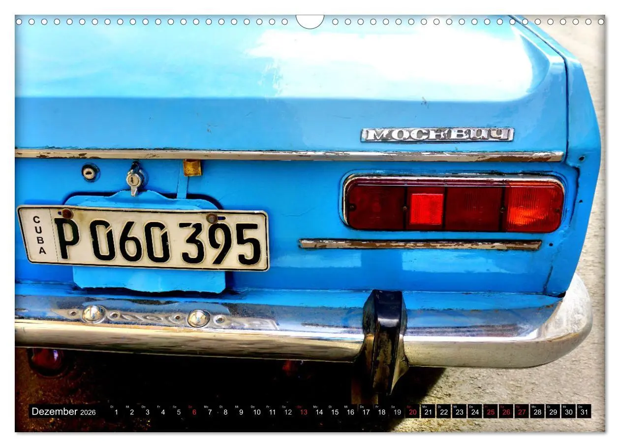 Bild: 9783516037425 | AUTO-LEGENDE MOSKWITSCH (Wandkalender 2026 DIN A3 quer), CALVENDO...