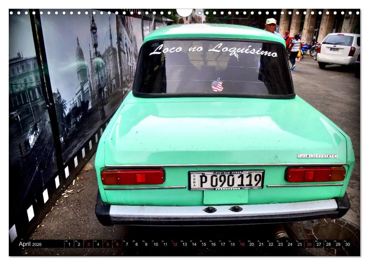Bild: 9783516037425 | AUTO-LEGENDE MOSKWITSCH (Wandkalender 2026 DIN A3 quer), CALVENDO...