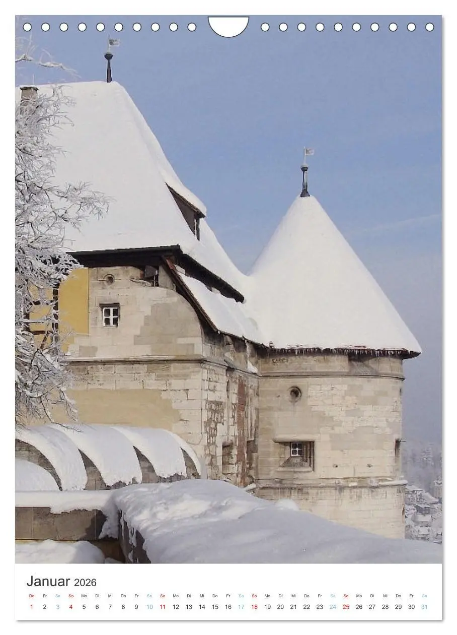 Bild: 9783516347425 | Heidenheim und Umgebung (Wandkalender 2026 DIN A4 hoch), CALVENDO...