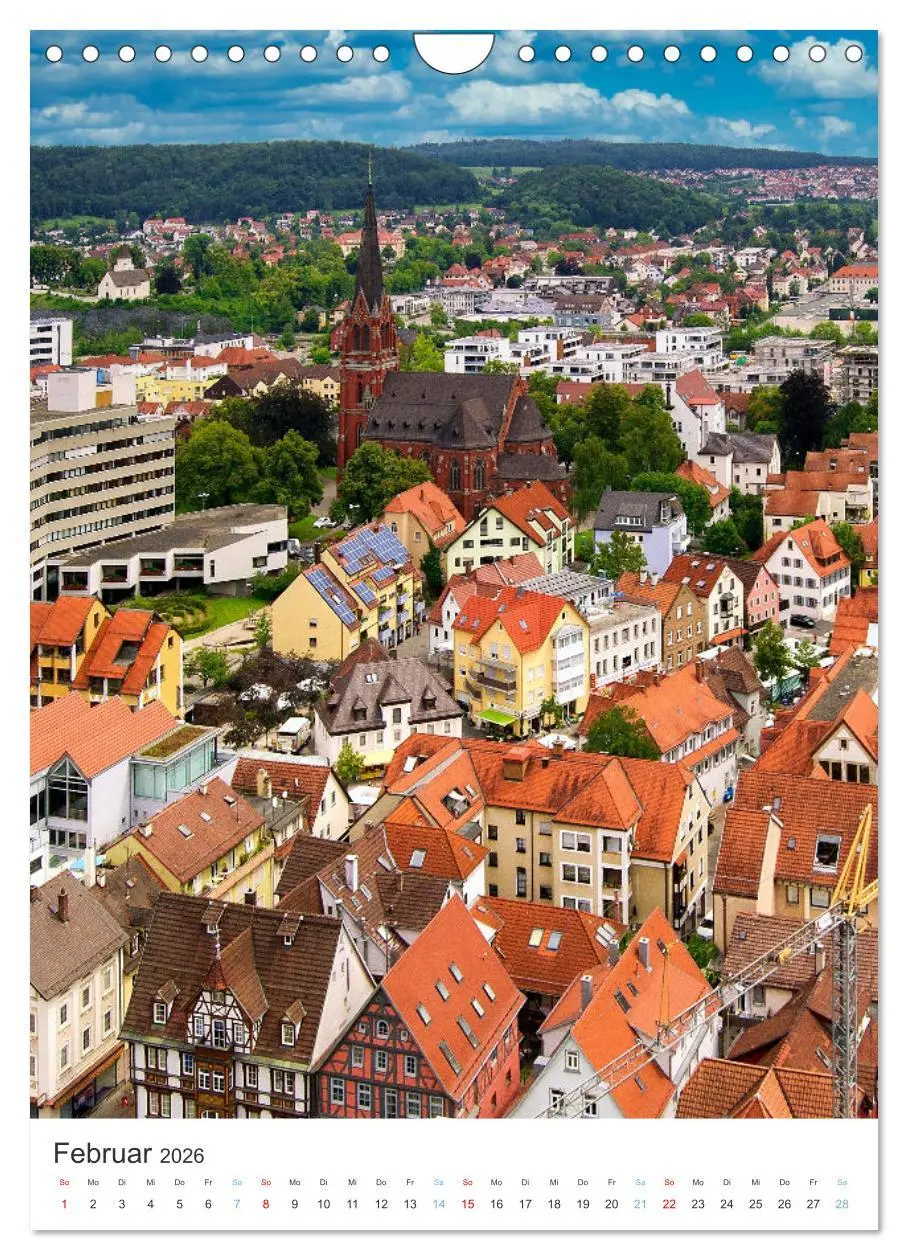 Bild: 9783516347425 | Heidenheim und Umgebung (Wandkalender 2026 DIN A4 hoch), CALVENDO...