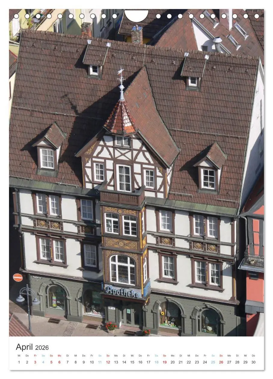 Bild: 9783516347425 | Heidenheim und Umgebung (Wandkalender 2026 DIN A4 hoch), CALVENDO...