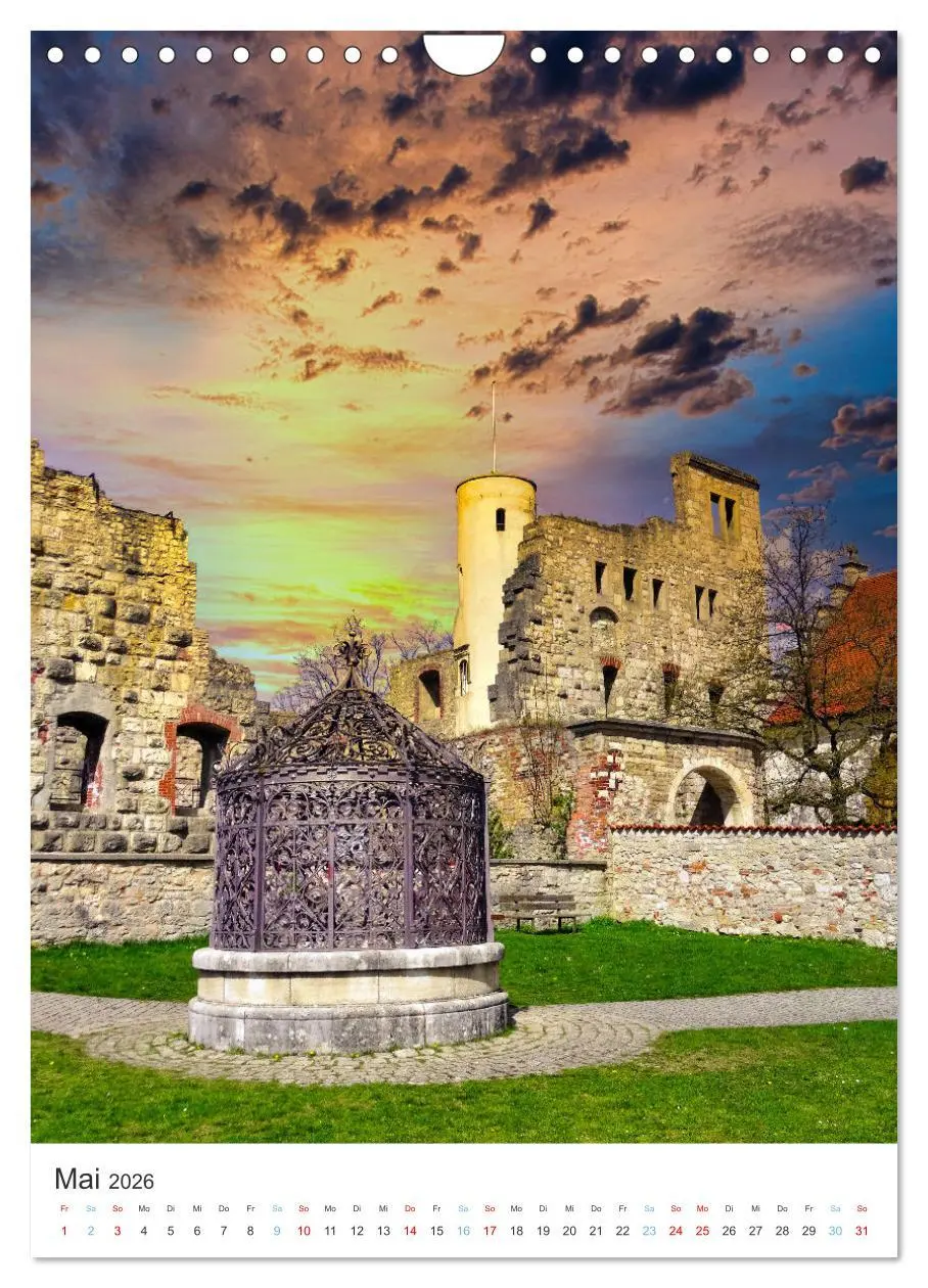 Bild: 9783516347425 | Heidenheim und Umgebung (Wandkalender 2026 DIN A4 hoch), CALVENDO...