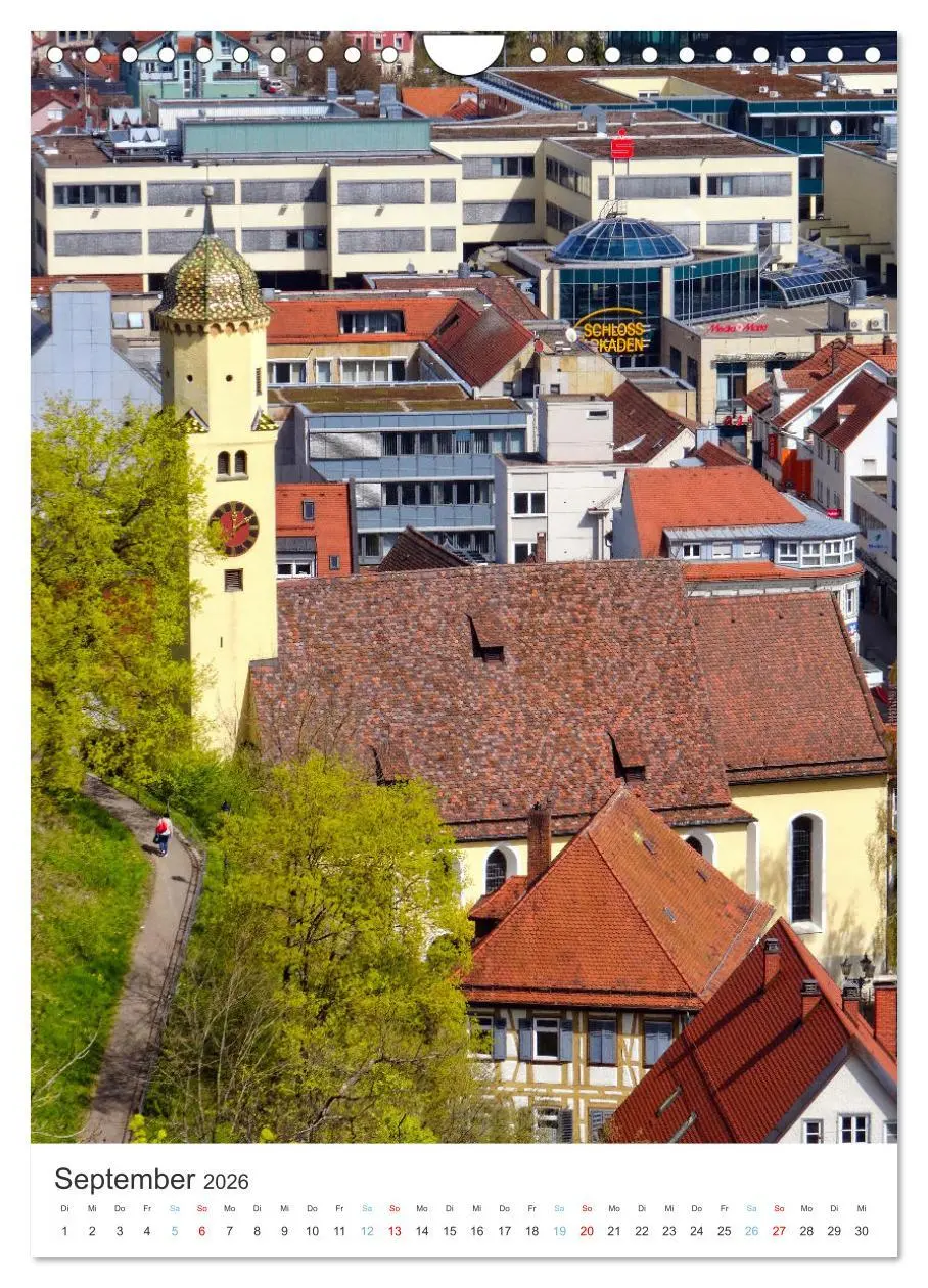 Bild: 9783516347425 | Heidenheim und Umgebung (Wandkalender 2026 DIN A4 hoch), CALVENDO...