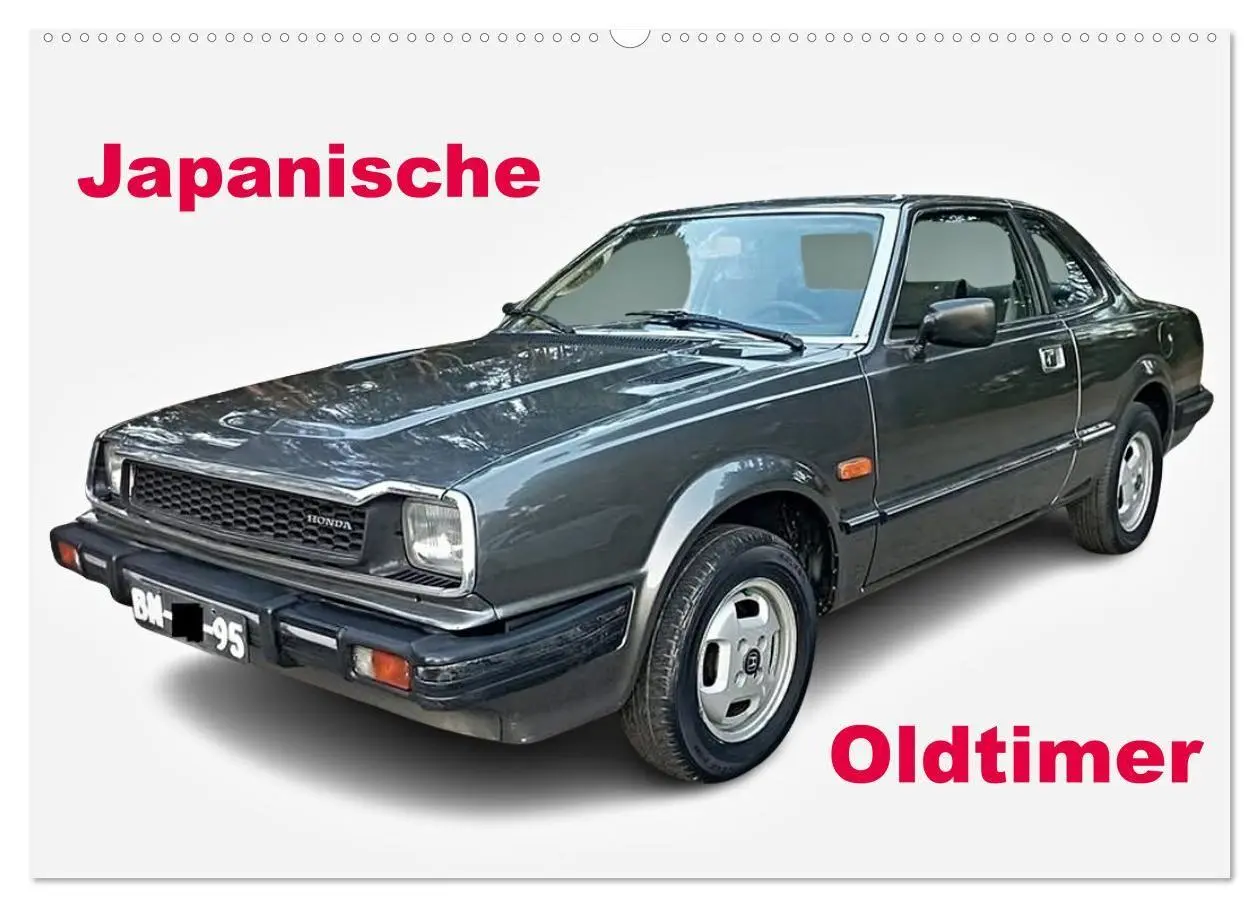 Cover: 9783516727425 | Japanische Oldtimer (Wandkalender 2026 DIN A2 quer), CALVENDO...