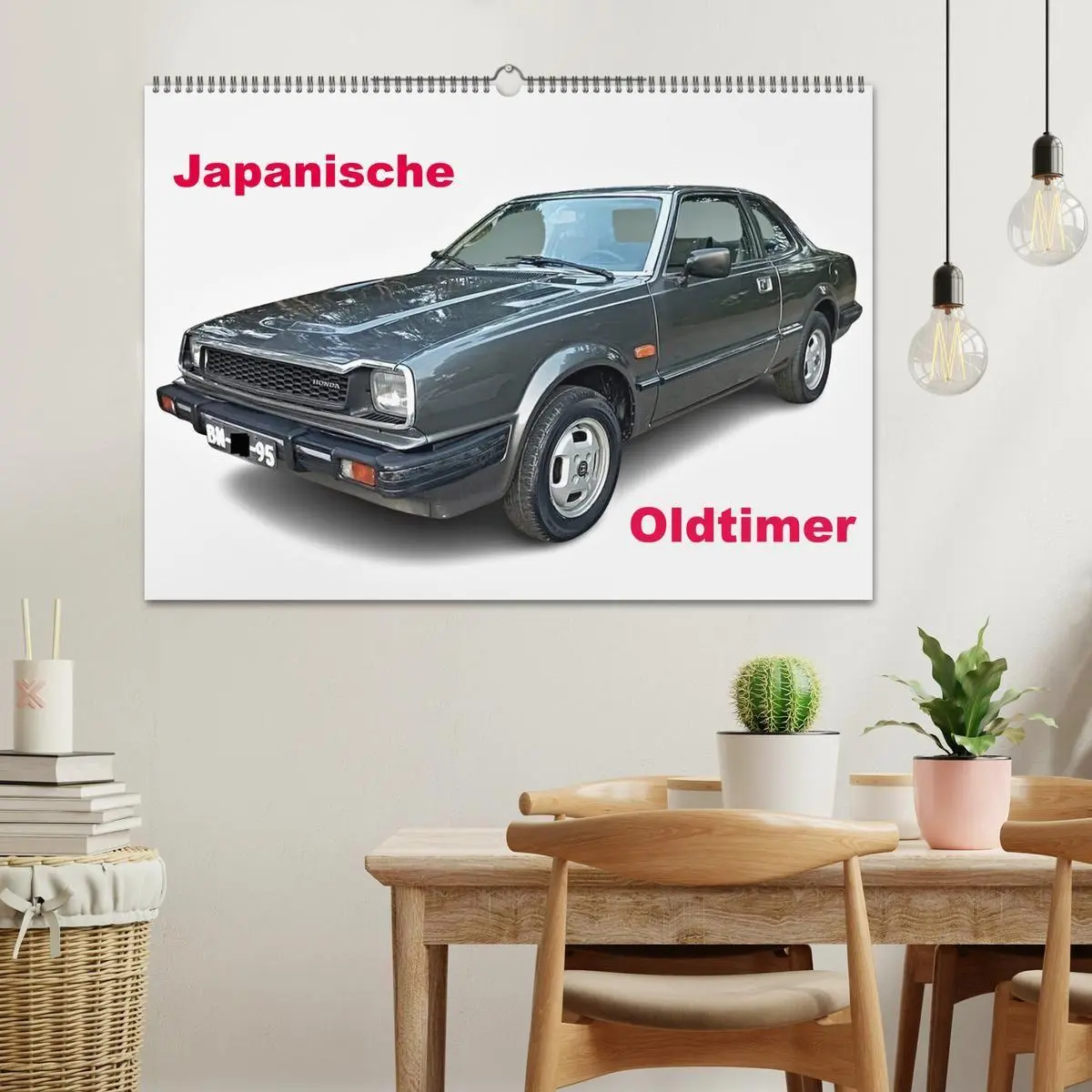 Bild: 9783516727425 | Japanische Oldtimer (Wandkalender 2026 DIN A2 quer), CALVENDO...