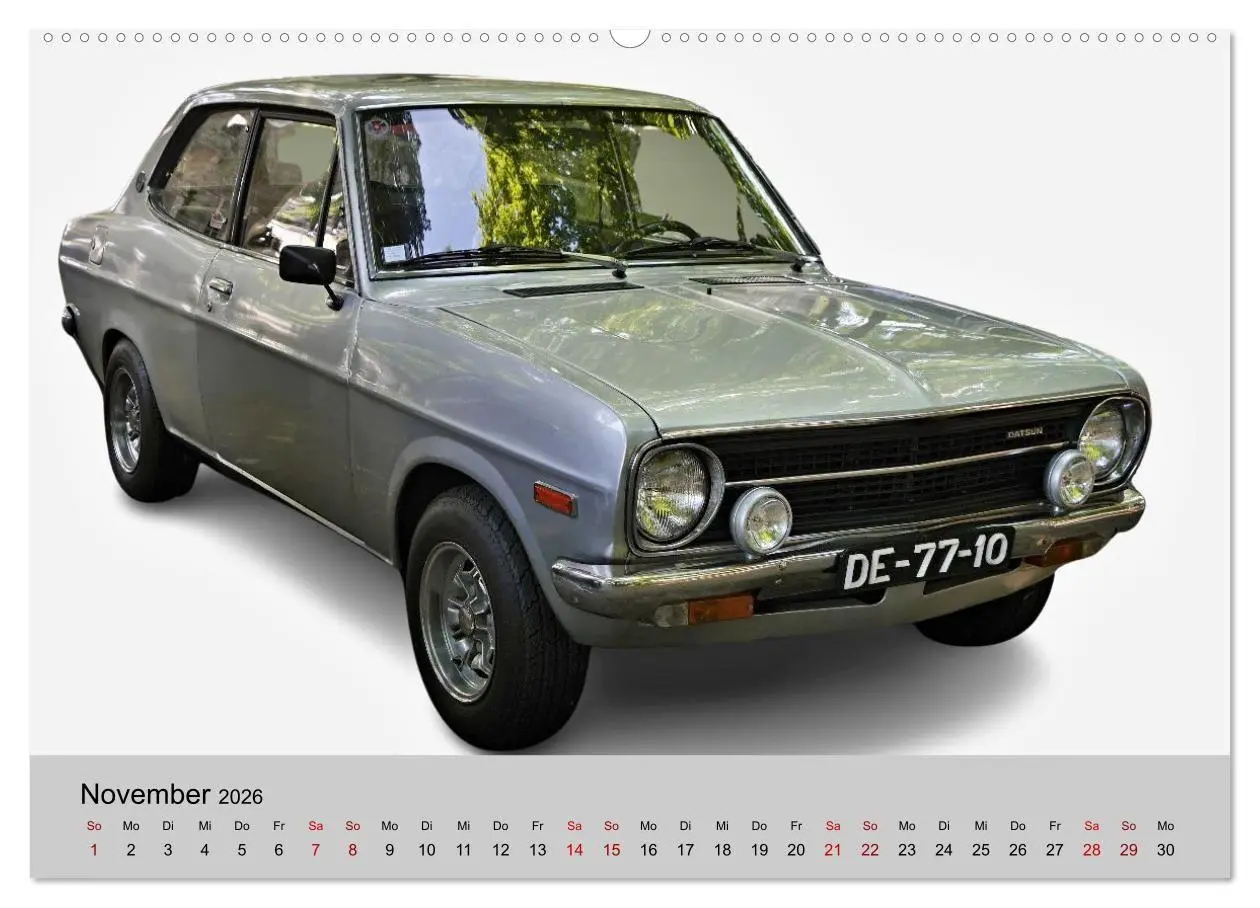 Bild: 9783516727425 | Japanische Oldtimer (Wandkalender 2026 DIN A2 quer), CALVENDO...