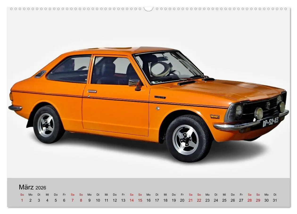 Bild: 9783516727425 | Japanische Oldtimer (Wandkalender 2026 DIN A2 quer), CALVENDO...