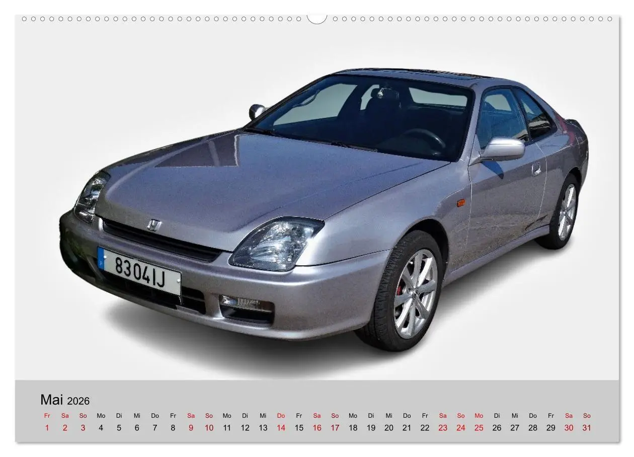 Bild: 9783516727425 | Japanische Oldtimer (Wandkalender 2026 DIN A2 quer), CALVENDO...