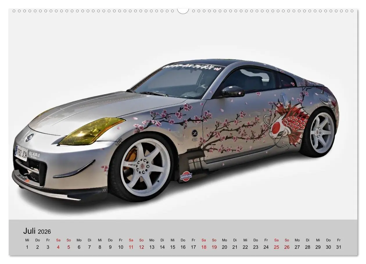 Bild: 9783516727425 | Japanische Oldtimer (Wandkalender 2026 DIN A2 quer), CALVENDO...