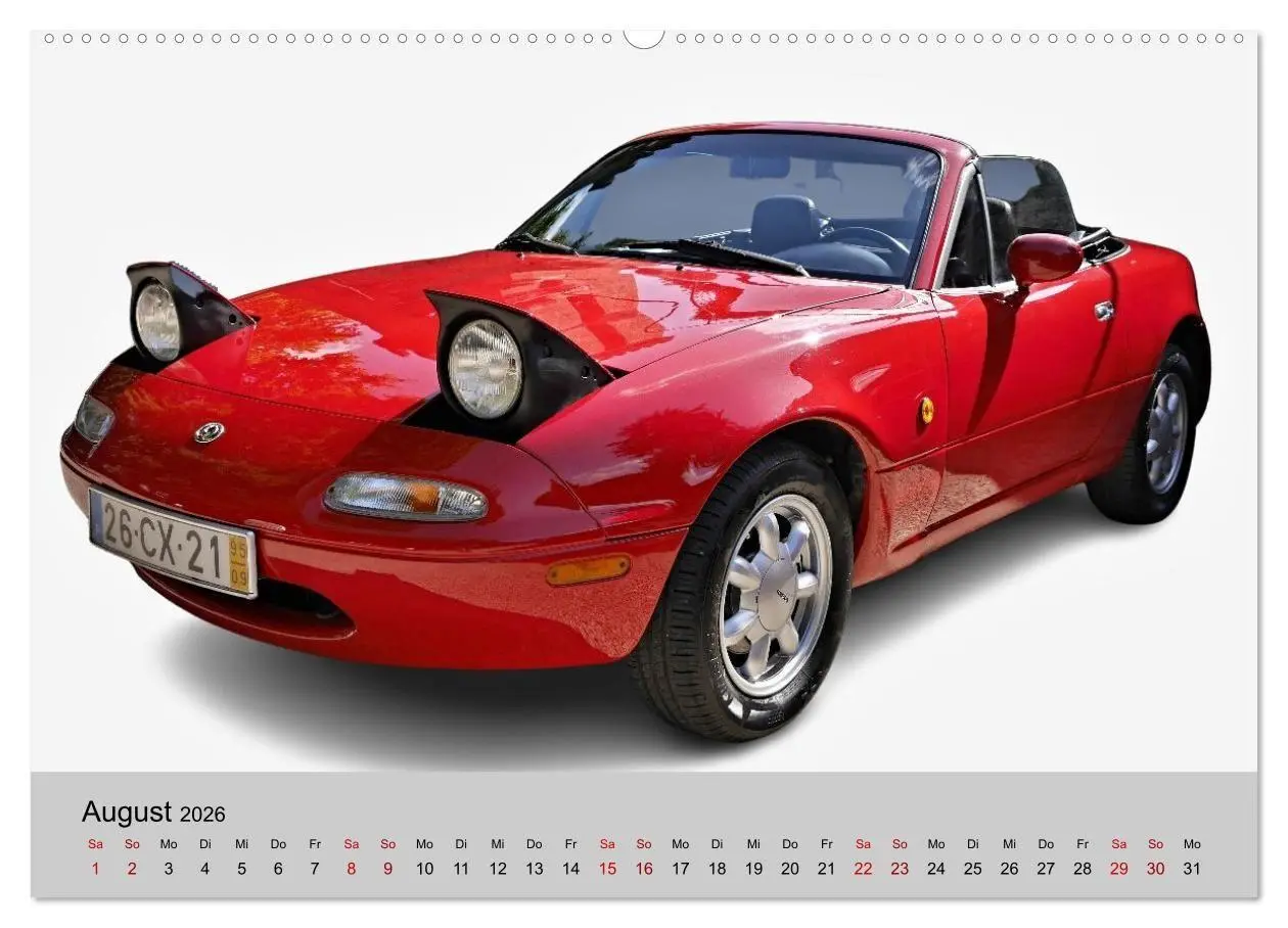 Bild: 9783516727425 | Japanische Oldtimer (Wandkalender 2026 DIN A2 quer), CALVENDO...