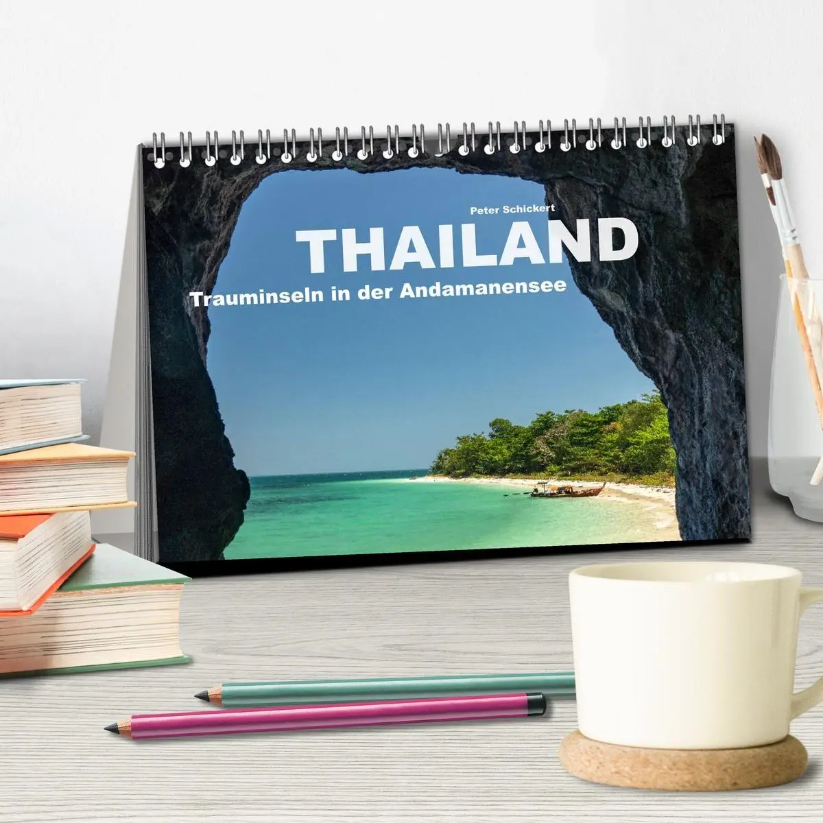 Bild: 9783569297425 | Thailand - Trauminseln in der Andamanensee (Tischkalender 2027 DIN...
