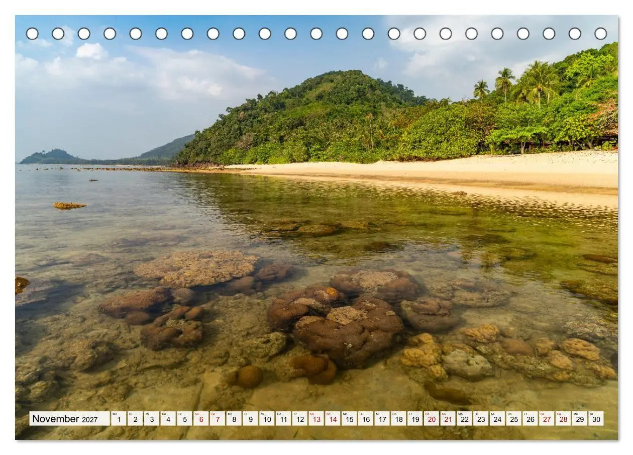 Bild: 9783569297425 | Thailand - Trauminseln in der Andamanensee (Tischkalender 2027 DIN...