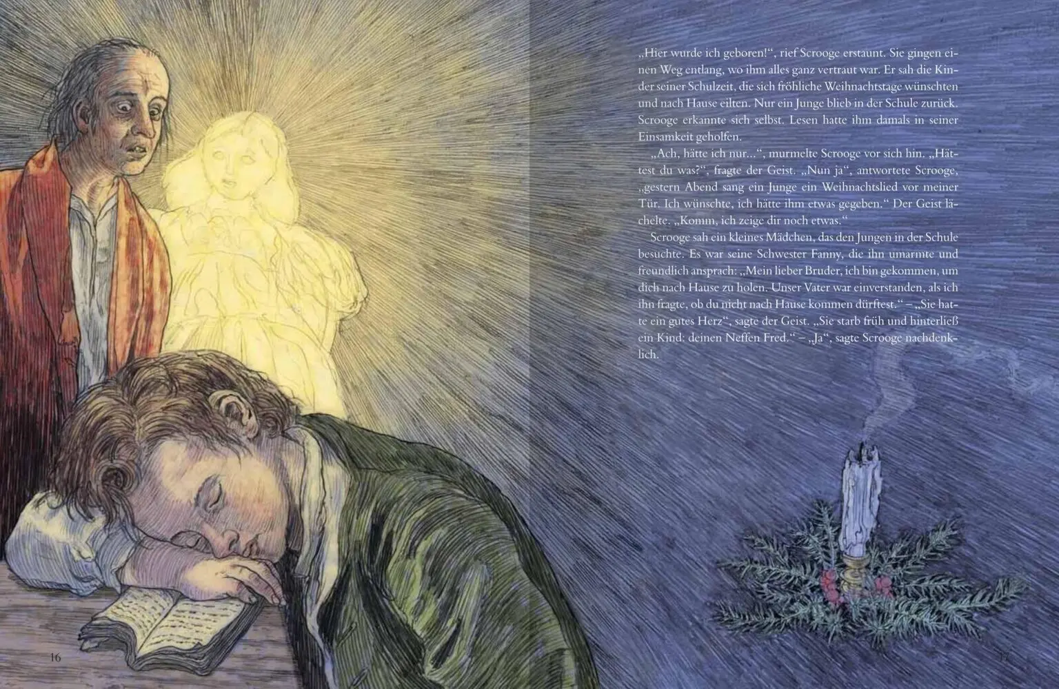 Rückseite: 9783741527425 | Eine Weihnachtsgeschichte nach Charles Dickens | Rolf Toman | Buch
