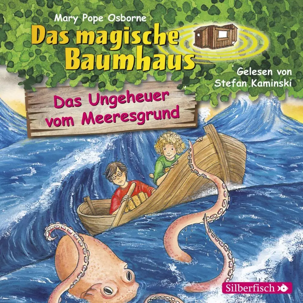 Cover: 9783867427425 | Das Ungeheuer vom Meeresgrund, 1 Audio-CD | Mary Pope Osborne | CD