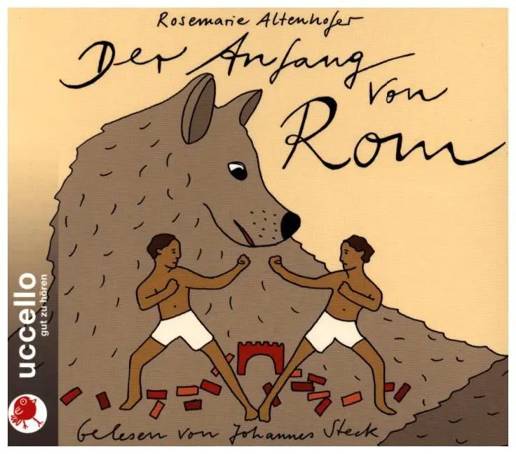 Cover: 9783937337425 | Der Anfang von Rom, Audio-CD | Rosemarie Altenhofer | Audio-CD | 2010