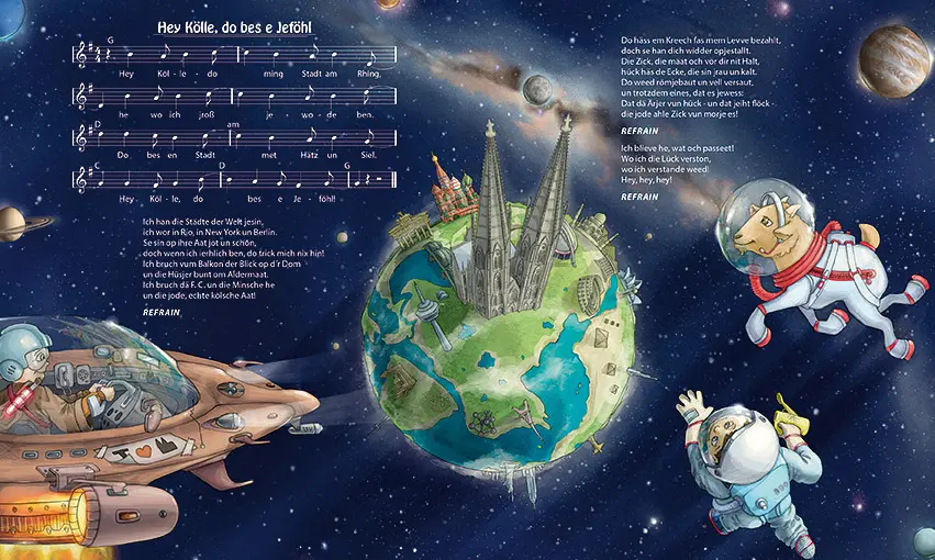 Bild: 9783981587425 | Meine ersten kölschen Lieder 3.Bd.3 | Manfred Söntgen | Buch | 24 S.