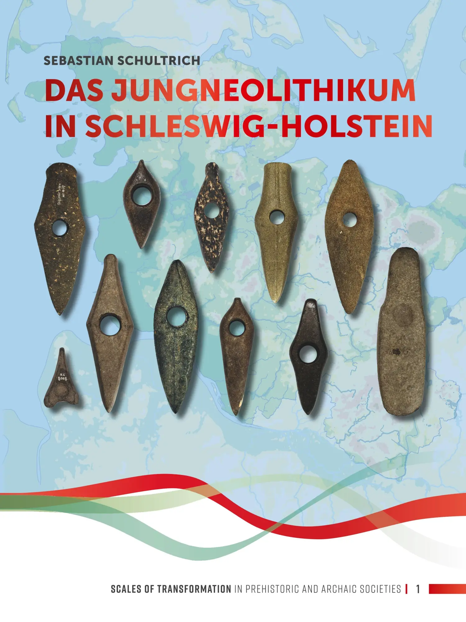 Cover: 9789088907425 | Das Jungneolithikum in Schleswig-Holstein | //Lastname | Taschenbuch