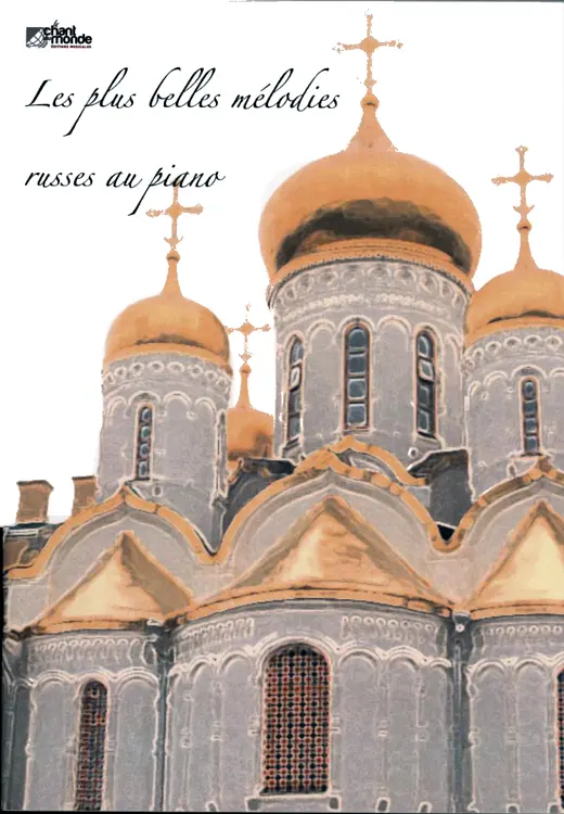 Cover: 9790201647425 | Les Plus Belles Melodies Russes Au Piano | Buch | Chant du Monde