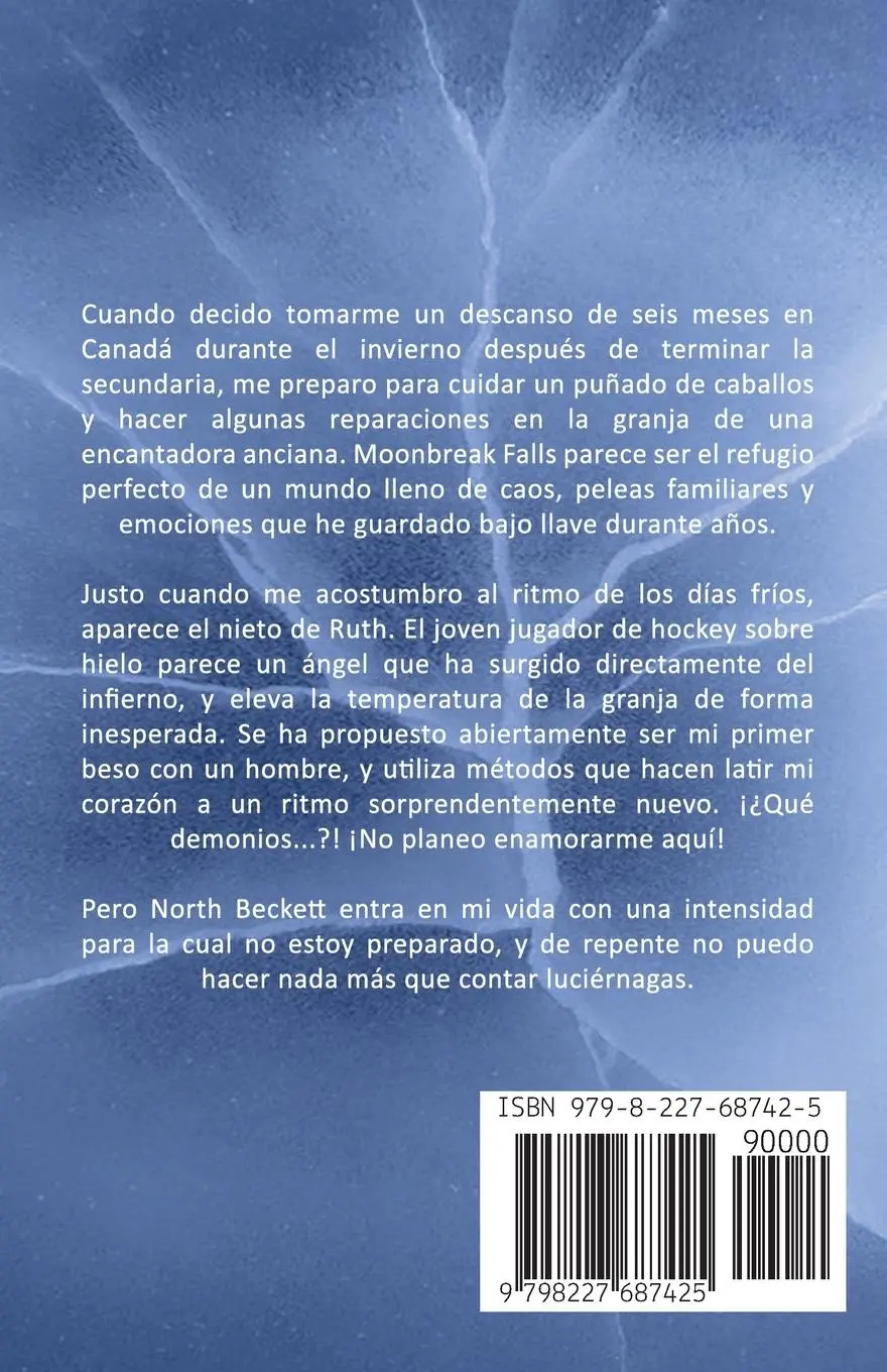 Rückseite: 9798227687425 | Luciérnagas de Invierno | Anna Katmore | Taschenbuch | Spanisch | 2023