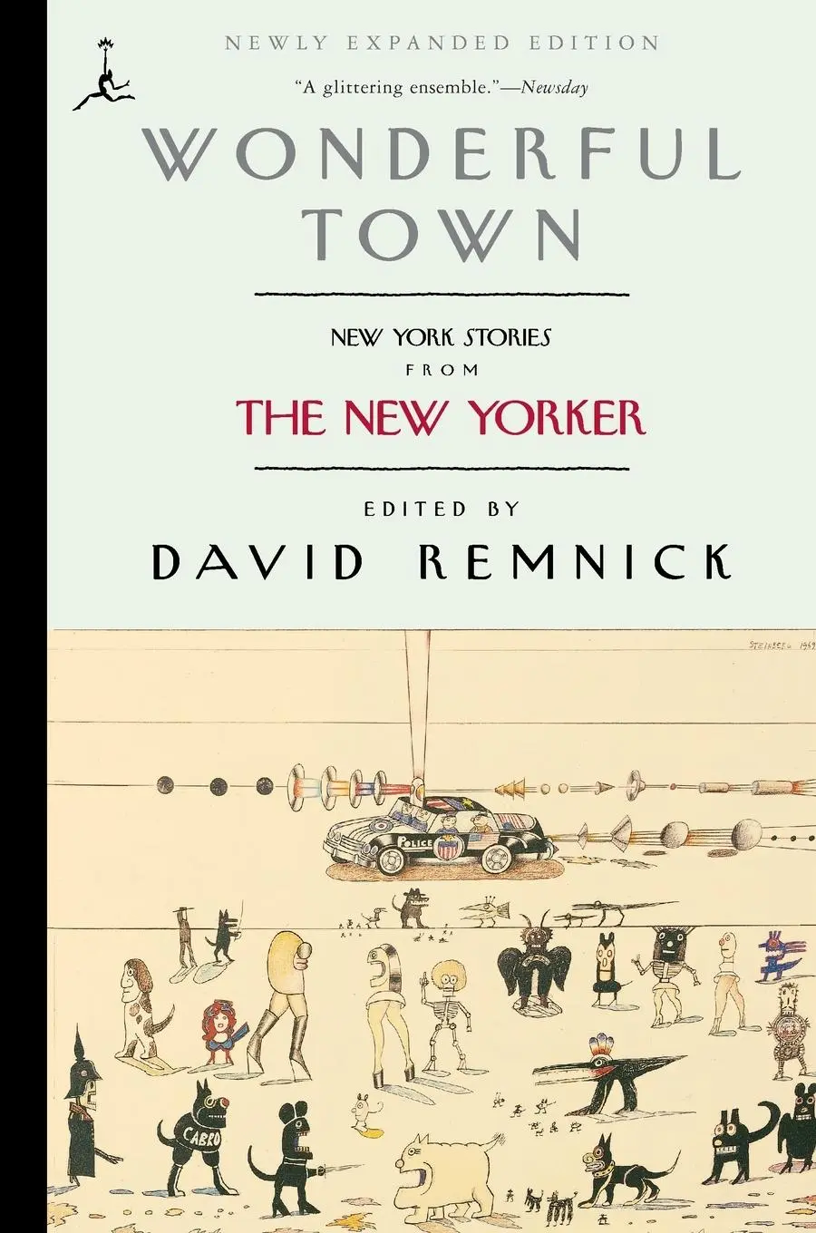Cover: 9780375757525 | Wonderful Town | New York Stories from The New Yorker | David Remnick