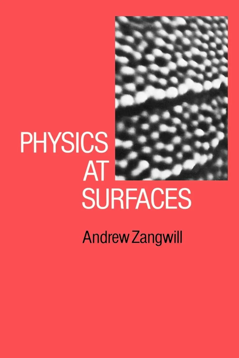 Cover: 9780521347525 | Physics at Surfaces | Andrew Zangwill | Taschenbuch | Englisch | 1988
