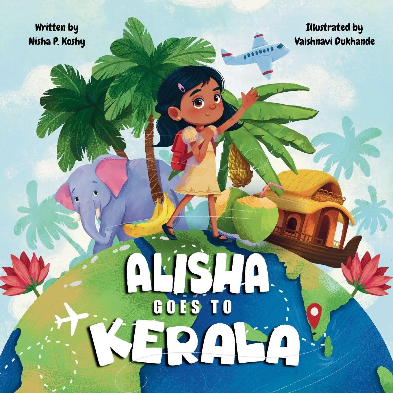 Cover: 9781069987525 | Alisha Goes to Kerala | Nisha Paulose Koshy | Taschenbuch | Englisch