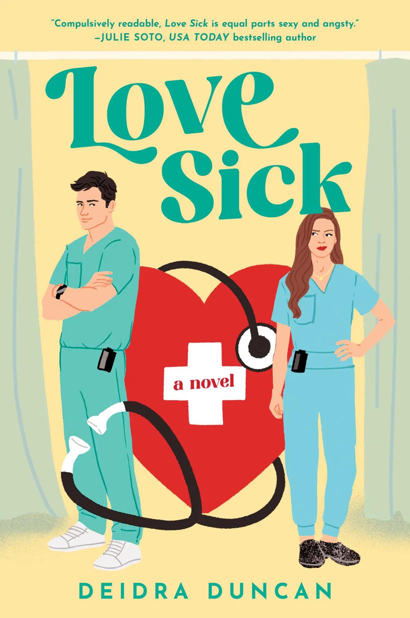Cover: 9781335507525 | Love Sick | Deidra Duncan | Taschenbuch | Englisch | 2025 | Harlequin