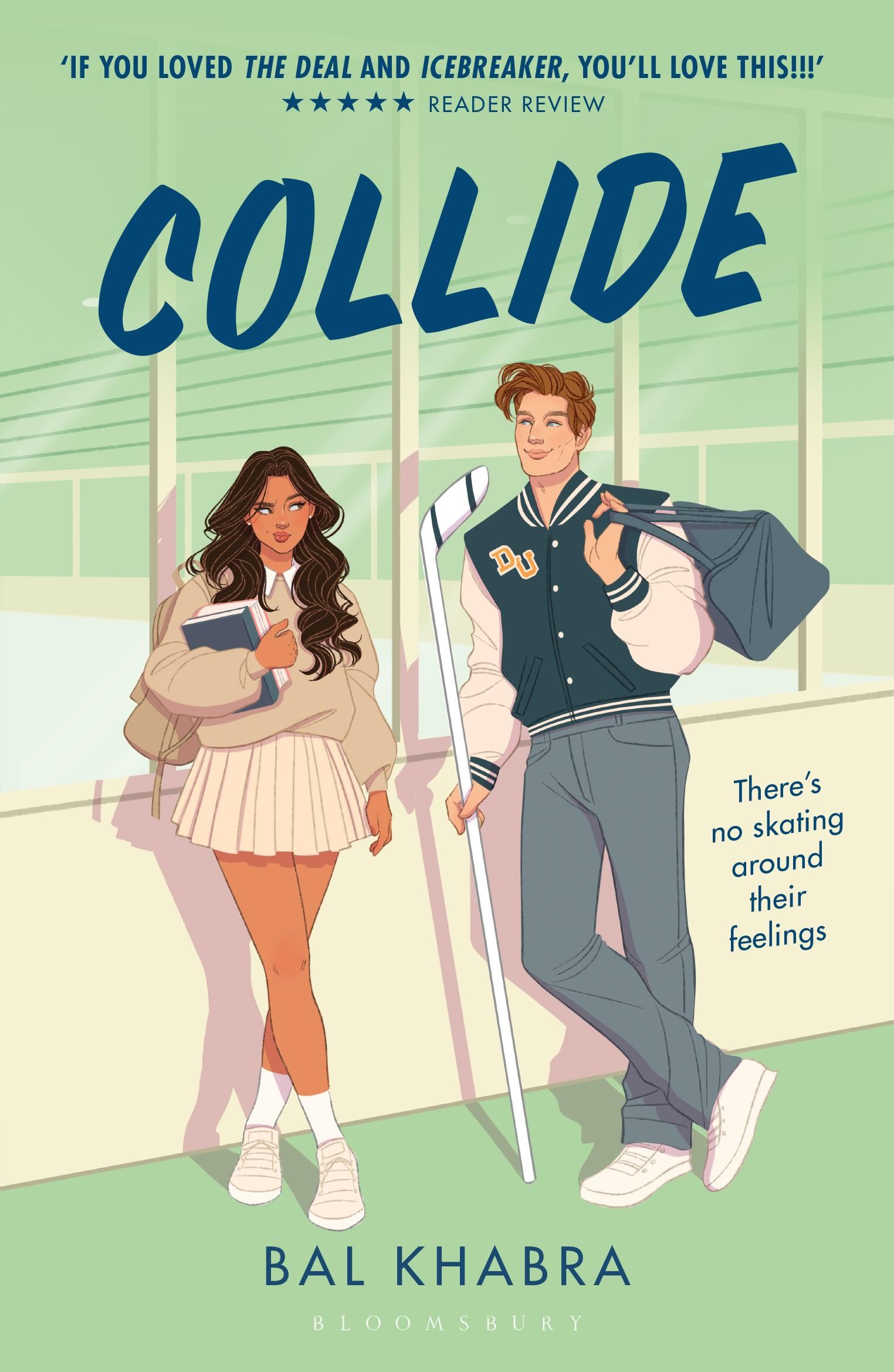 Cover: 9781526677525 | Collide | Bal Khabra | Taschenbuch | Off the Ice | 416 S. | Englisch