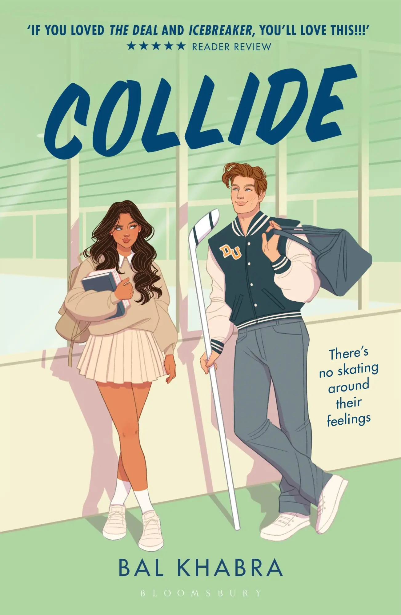 Cover: 9781526677525 | Collide | Bal Khabra | Taschenbuch | Off the Ice | 416 S. | Englisch