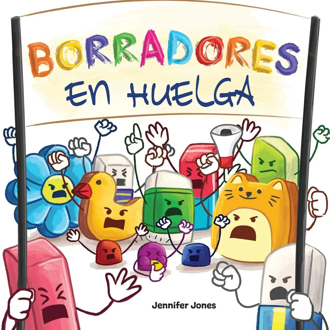 Cover: 9781637317525 | Borradores en Huelga | Jennifer Jones | Taschenbuch | Spanisch | 2023