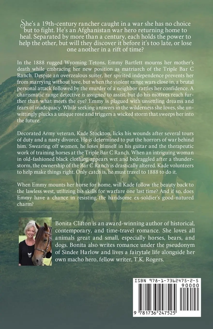 Rückseite: 9781736247525 | Journey of the Rose | Bonita Clifton | Taschenbuch | Englisch | 2023