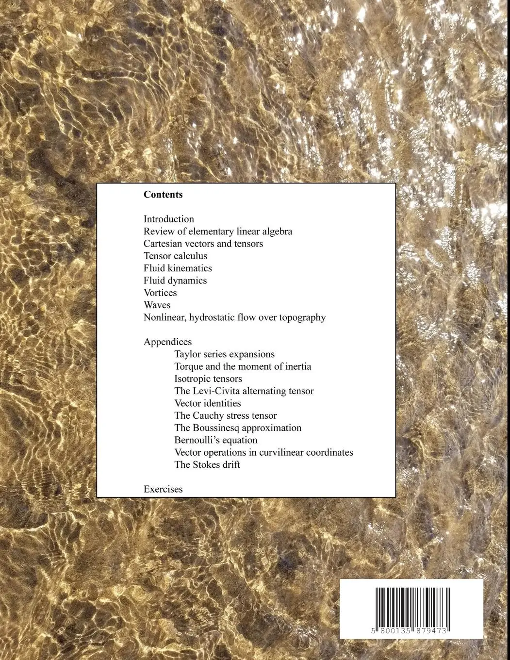 Rückseite: 9781794807525 | All Things Flow | Fluid Mechanics for the Natural Sciences | Smyth