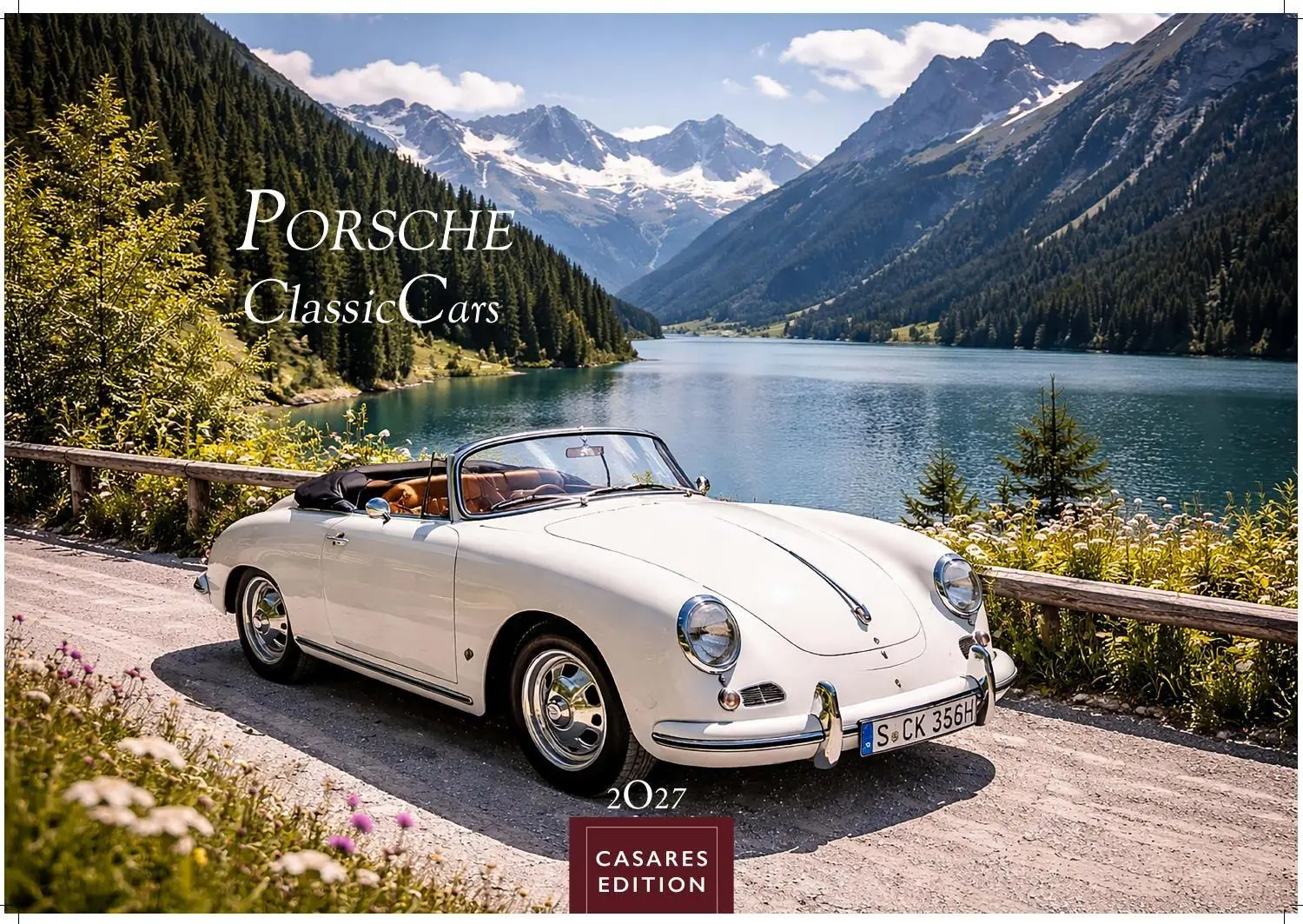 Cover: 9781835247525 | Porsche Classic Cars Kalender 2027 - Wandkalender Fotokalender...