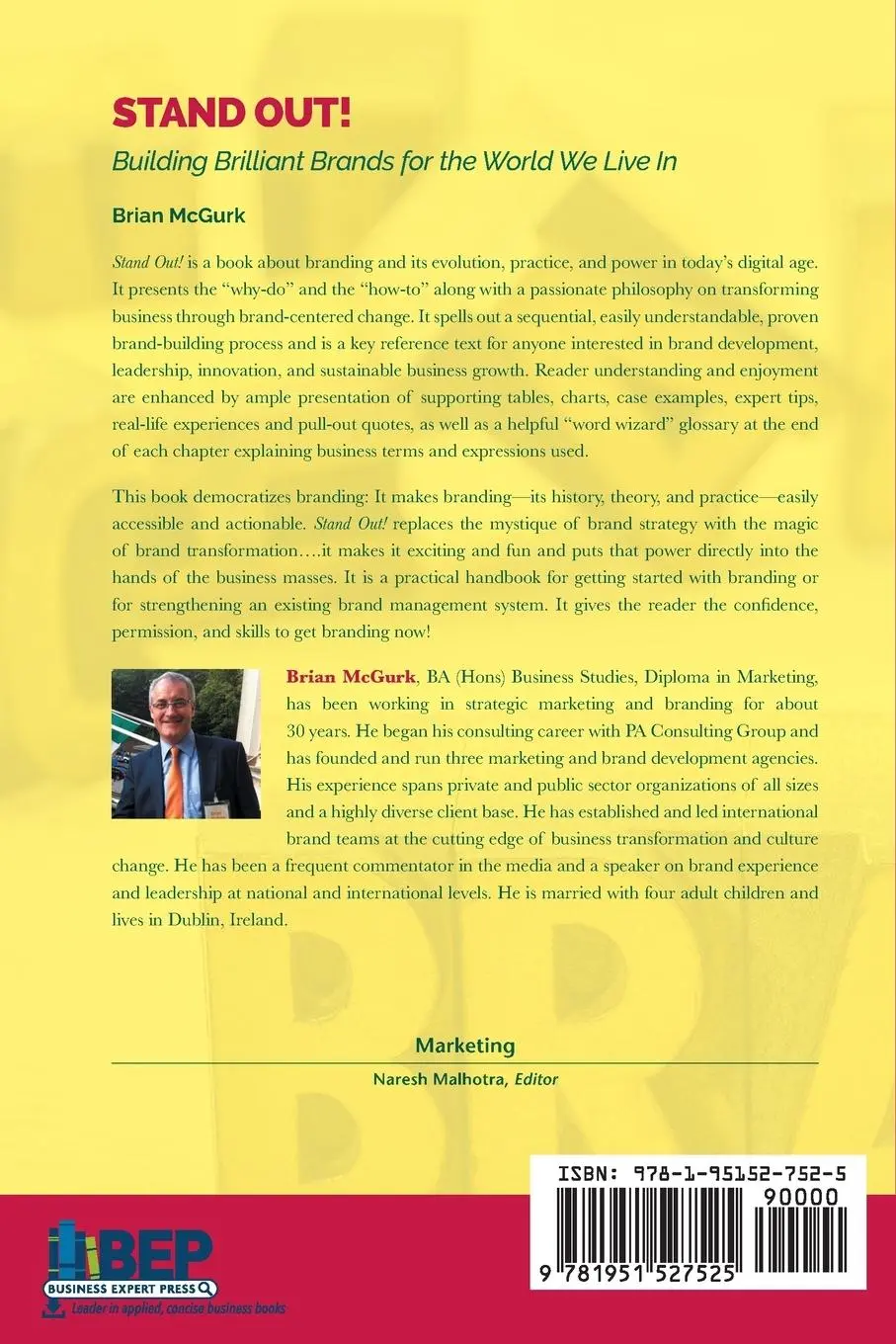 Rückseite: 9781951527525 | Stand Out! | Building Brilliant Brands For The World We Live In | Buch
