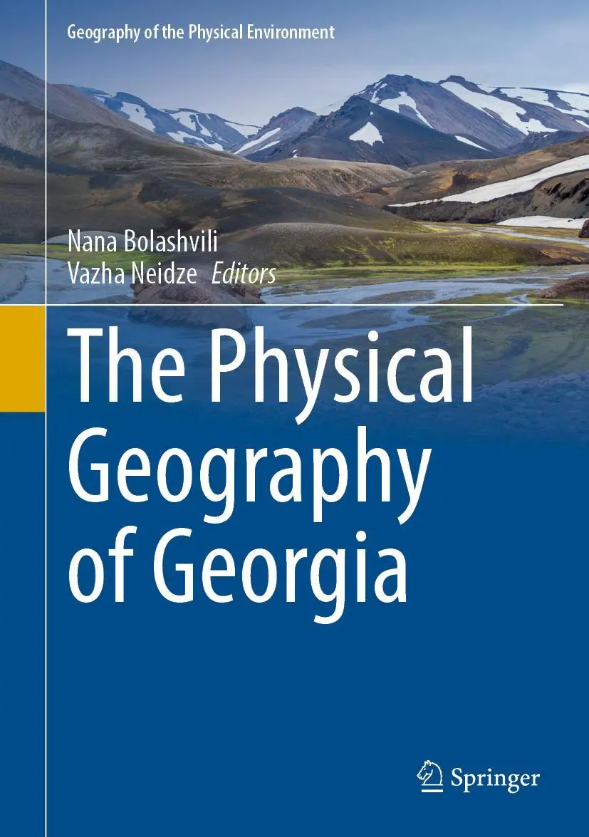 Cover: 9783030907525 | The Physical Geography of Georgia | Vazha Neidze (u. a.) | Buch | viii