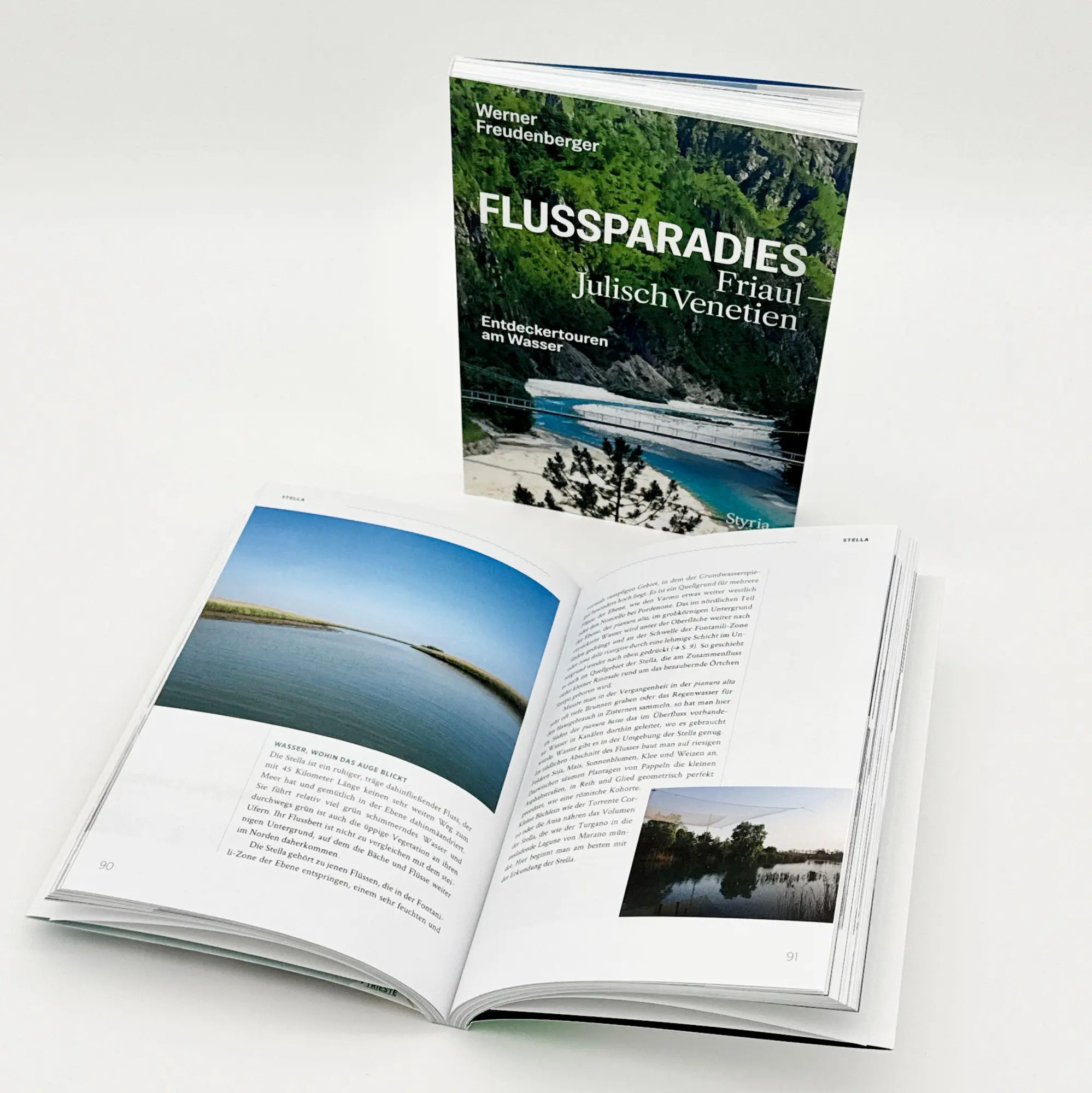 Bild: 9783222137525 | Flussparadies Friaul-Julisch Venetien | Entdeckertouren am Wasser