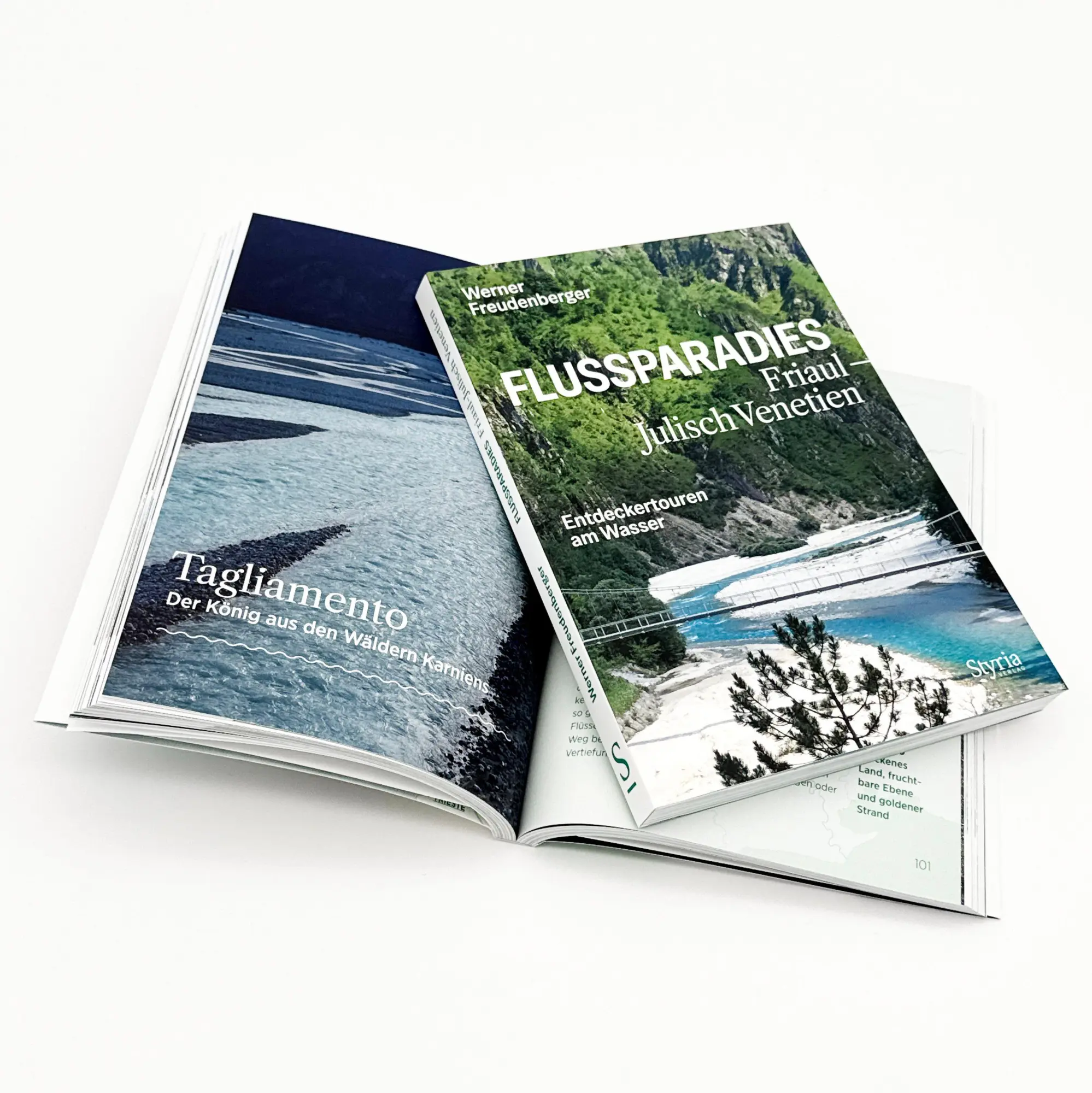 Bild: 9783222137525 | Flussparadies Friaul-Julisch Venetien | Entdeckertouren am Wasser